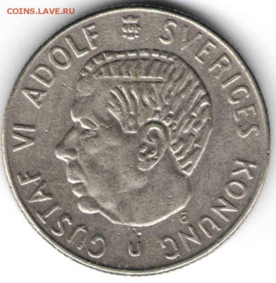 Швеция. 1 крона 1973 г. до 24.00 14.12.16 г. - ином8