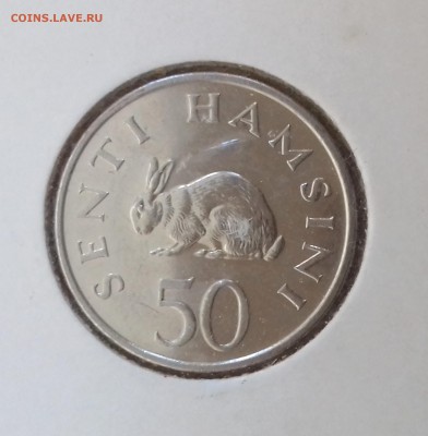 Кролик - Танзания 50 сенти 1990 20161208_150218