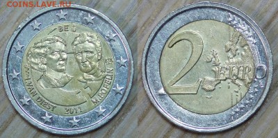 2€-2011, Бельгия ДЕШЕВО до 14.12.2016 22-00 - Бельгия.JPG