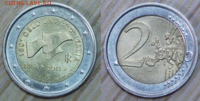 2€-2011 (юб.), Италия ДЕШЕВО до 14.12.2016 22-00 - Италия.JPG