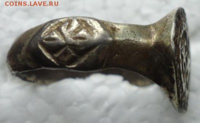 Перстень Серебро с позолотой.  Прошу определения и оценки. - DSC00809.JPG