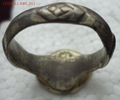 Перстень Серебро с позолотой.  Прошу определения и оценки. - DSC00811.JPG