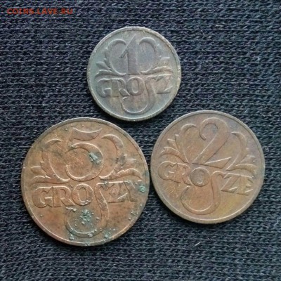 1,2,5 грошей 1937 Польша,до 11.12. - 3dl7r4GAk00