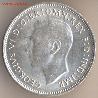 1 флорин 1951 год, оценка - 60