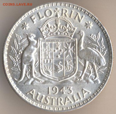 1 флорин 1951 год, оценка - 59