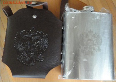 Фляга из нержавеющей стали hip flask до 21.00 мск 15.12.2016 - Фляга-5