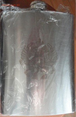 Фляга из нержавеющей стали hip flask до 21.00 мск 15.12.2016 - Фляга-4