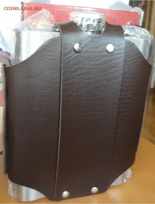 Фляга из нержавеющей стали hip flask до 21.00 мск 15.12.2016 - Фляга-3