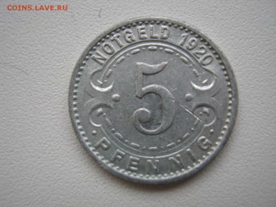 Нотгельды 1917-1920 и Вестафалия, Гамбург 1923 на оценку - IMG_7126