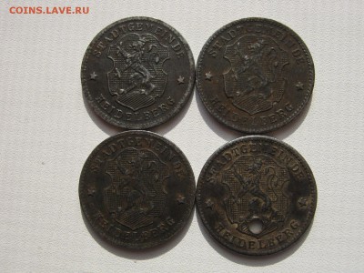 Нотгельды 1917-1920 и Вестафалия, Гамбург 1923 на оценку - IMG_7443