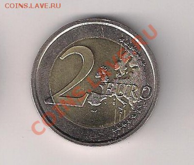 Германия 2 евро 2008 Гамбург в UNC до 23.00 17.01 - 2е-2