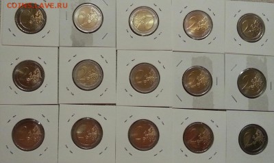 2 ЕВРО Римский договор 15шт (+Словения) UNC до 10.12 в 22.00 - 2