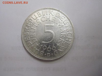 5 марок ФРГ 1966 до 11.12.16 - IMG_6670.JPG