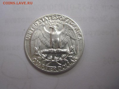 25 центов США 1964   до 11.12.16 - IMG_6695.JPG