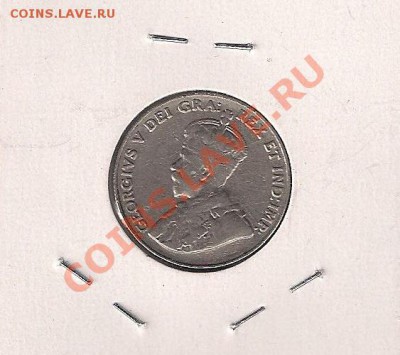 Канада 5 центов 1931 Георг V до 23.00 15.01МСК - к5-2