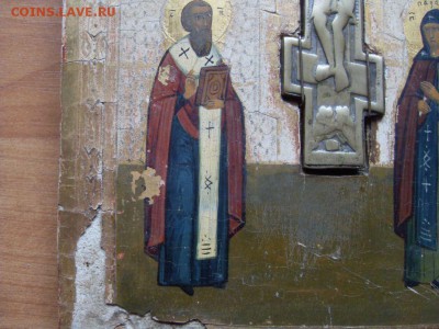 Икона Собор Святых с врезным крестом. по золоту. до 11.12. - SDC17766.JPG
