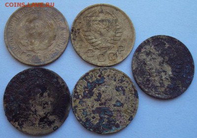 СССР 39 монет 1,2,3,5 коп 1926-1957 гг. - DSC00754.JPG