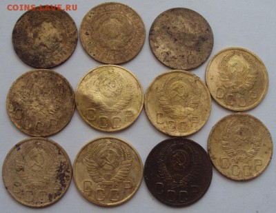 СССР 39 монет 1,2,3,5 коп 1926-1957 гг. - DSC00760.JPG