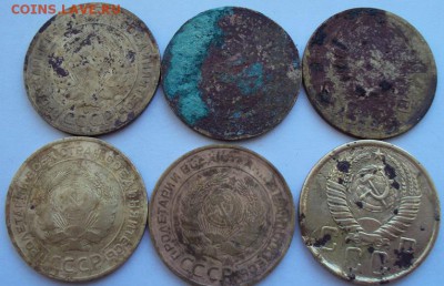 СССР 39 монет 1,2,3,5 коп 1926-1957 гг. - DSC00756.JPG