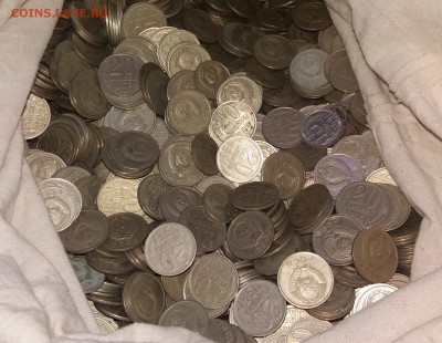 20 копеек СССР с 1961 по 1991 гг 12 кг. - 20161209_105207