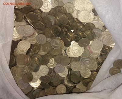 15 копеек СССР с 1961 по 1991 гг 13 кг - 20161209_105054