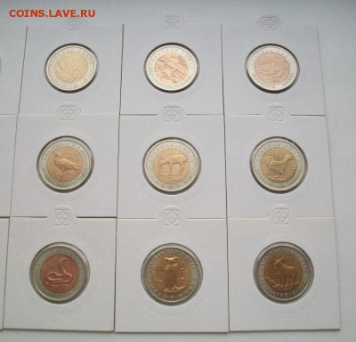 Красная книга полный набор 15 шт отличное состояние - 100_6343