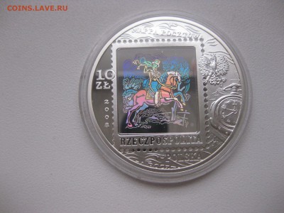 ПОЛЬША,10 злотых 2008г(450 лет Почты)!до 13.12.2016 - IMG_8212.JPG