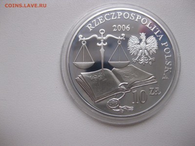 ПОЛЬША,10 злотых 2006(500 лет статуса Лаского)!до 13.12.2015 - IMG_8205.JPG