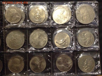 Набор юбилейных рублей СССР 64 монеты в альбоме до 10.12.16 - 7c1rEMwAcg8
