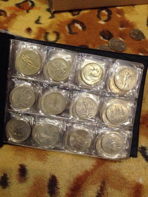 Набор юбилейных рублей СССР 64 монеты в альбоме до 10.12.16 - OuBS9_OeyGk