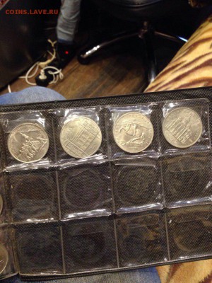 Набор юбилейных рублей СССР 64 монеты в альбоме до 10.12.16 - kM8JEXMO-cM