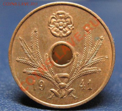 Монеты Финляндии после 1917 года. - 1941 5 пенни