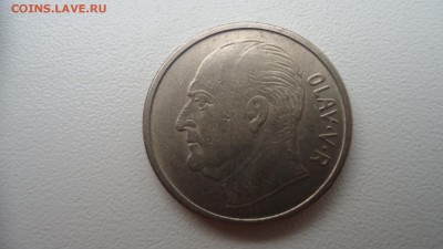 НОРВЕГИЯ 1 КРОНА 1966 ДО 15.12 22:00 МСК - DSC03566.JPG