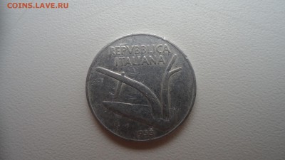 ИТАЛИЯ 10 ЛИР 1953 ДО 15.12 22:00 МСК - DSC03583.JPG