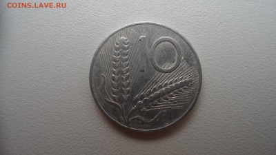 ИТАЛИЯ 10 ЛИР 1953 ДО 15.12 22:00 МСК - DSC03581.JPG