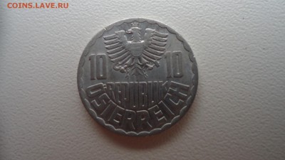 АВСТРИЯ 10 ГРОШ 1971 ДО 15.12 22:00 МСК - DSC03588.JPG