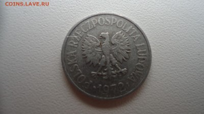 ПОЛЬША 20 ГРОШ 1972 ДО 15.12 22:00 МСК - DSC03593.JPG