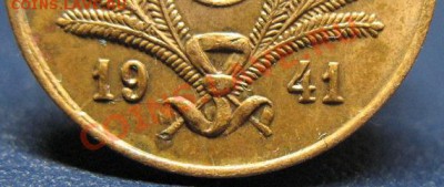 Монеты Финляндии после 1917 года. - 1941 5 пенни 2