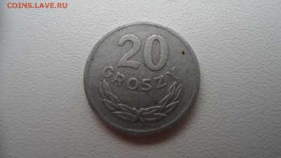 ПОЛЬША 20 ГРОШ 1972 ДО 15.12 22:00 МСК - DSC03592.JPG