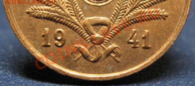 Монеты Финляндии после 1917 года. - 1941 5 пенни грав
