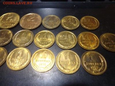 Копеечки СССР в блеске без обращения. - DSC04686.JPG