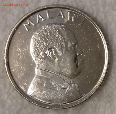 МАЛАВИ 20 тамбала 1996 aUNC до 11 дек. 22-00 мск - МАЛАВИ 20 тамбала 1996 20161209_143156