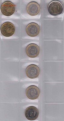 Монеты, боны русские и иностранные на обмен - Евро-Испания-3