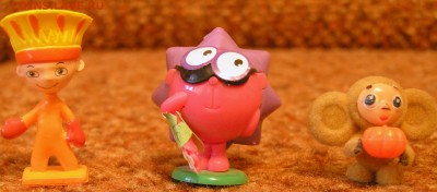 4 фигурки из киндерсюрприза__________ с 1 руб - киндеры