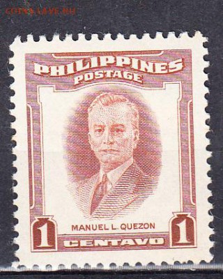 Филиппины 1952 1м 1с - 150