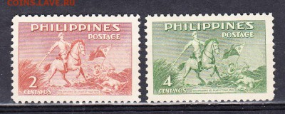 Филиппины 1949 2м всадник - 153