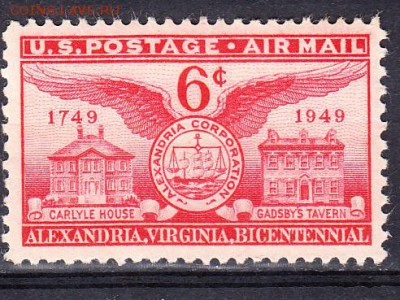 США 1949 почта 1м - 157