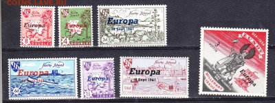 острова Лэнди надпечатка 7м - 161