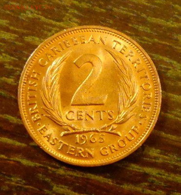 БРИТАНСКИЕ ВОСТОЧНЫЕ КАРИБЫ - 2ц 1965 АЦ до 16.12, 22.00 - Брит. Карибы - 2ц 1965 АЦ