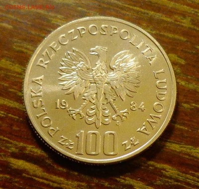 ПОЛЬША - ВИНЦЕНТЫ ВИТОС до 16.12, 22.00 - Польша 100 зл Винценты Витос_1